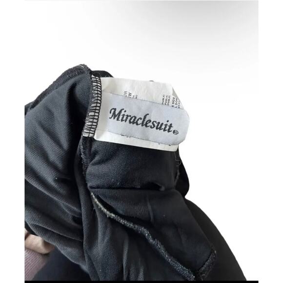 Miraclesuit Malibu Tankini Swim Top Tropical Tagged Size 16W Fits Medium Large - Picture 8 of 12